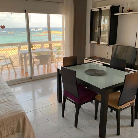 Apartamentos Miranda Es Pujols Bagian luar foto