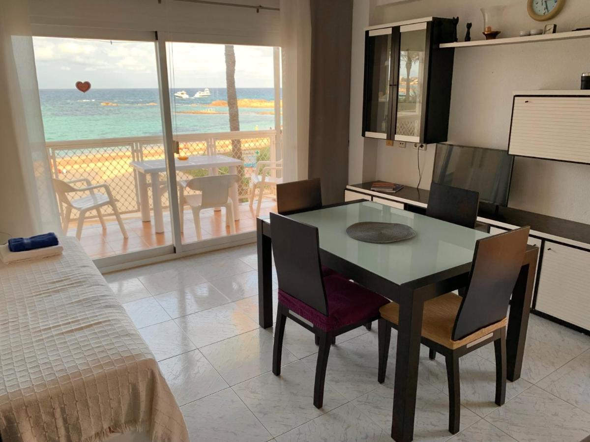 Apartamentos Miranda Es Pujols Bagian luar foto